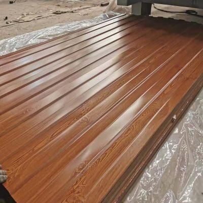 Prepainted Zinc Corrugated Roofing Sheet