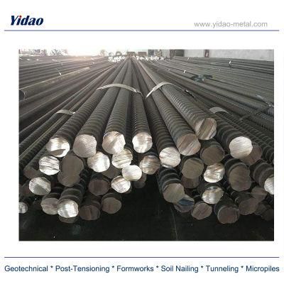 Prestressing Thread Steel Bar for Bridge Dia32 Psb930