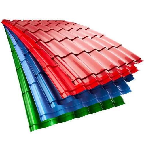 Dx51d SGCC CGCC Galvanized Zinc Coated Color Painted Prepainted Aluminum PPGI Gi Gl PPGL Stainless Steel Corrugated Carbon Steel Galvalume Roofing Tiles Sheet