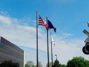 Outdoor Taper Stainless Steel Flag Pole