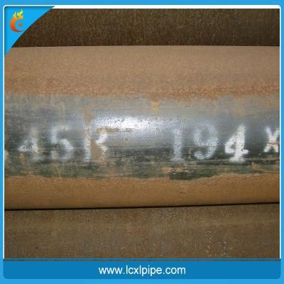 Ms CS Seamless Pipe Tube Price API 5L ASTM A106 Seamless Carbon Steel Pipe