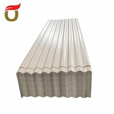 PPGI Corrugated Steel Metal Ral Color Coating Roofing Sheet for Houses