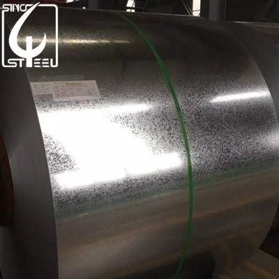 Factory Price Zinc Steel Metal Galvanized Steel Coil for Construction
