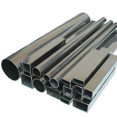 Polish Hairline Finish 316L 430 201 304 Stainless Steel Rectangular Tube