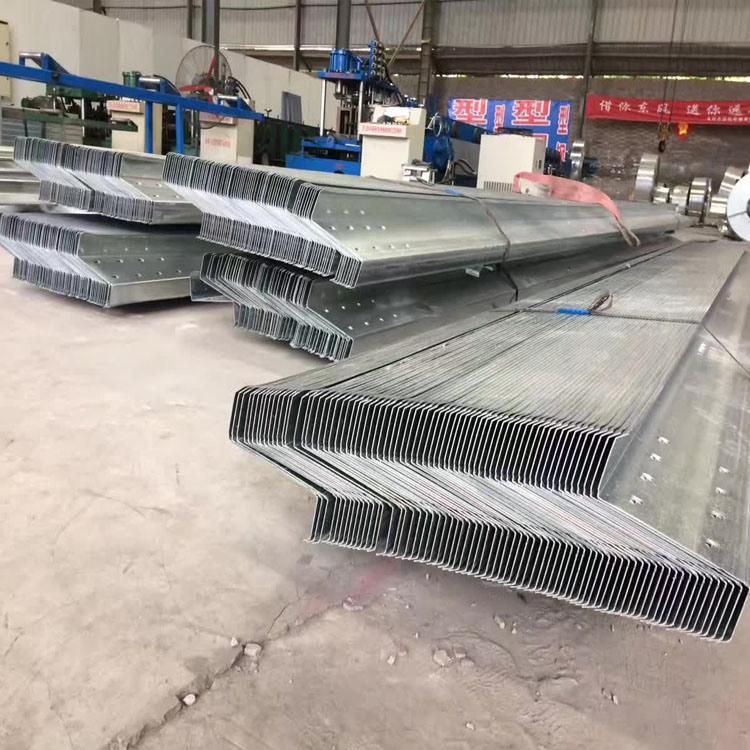 Best Price Building Structure Galvanized Steel Z Purlin
