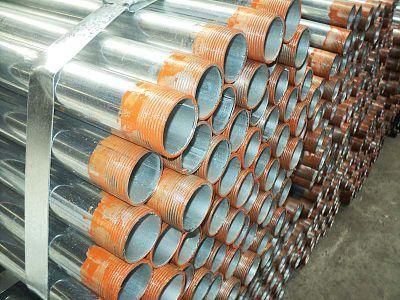 Professional Factory of Pre Galvanized Pipe for Fence