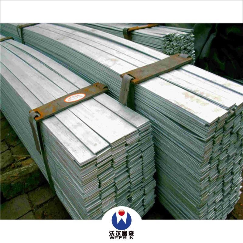 Flat Steel Bar with Good Quality