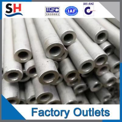 Cold Rolled Stainless Steel Seamless Pipe 304/201/316/321 with Stock Factory Price DN100
