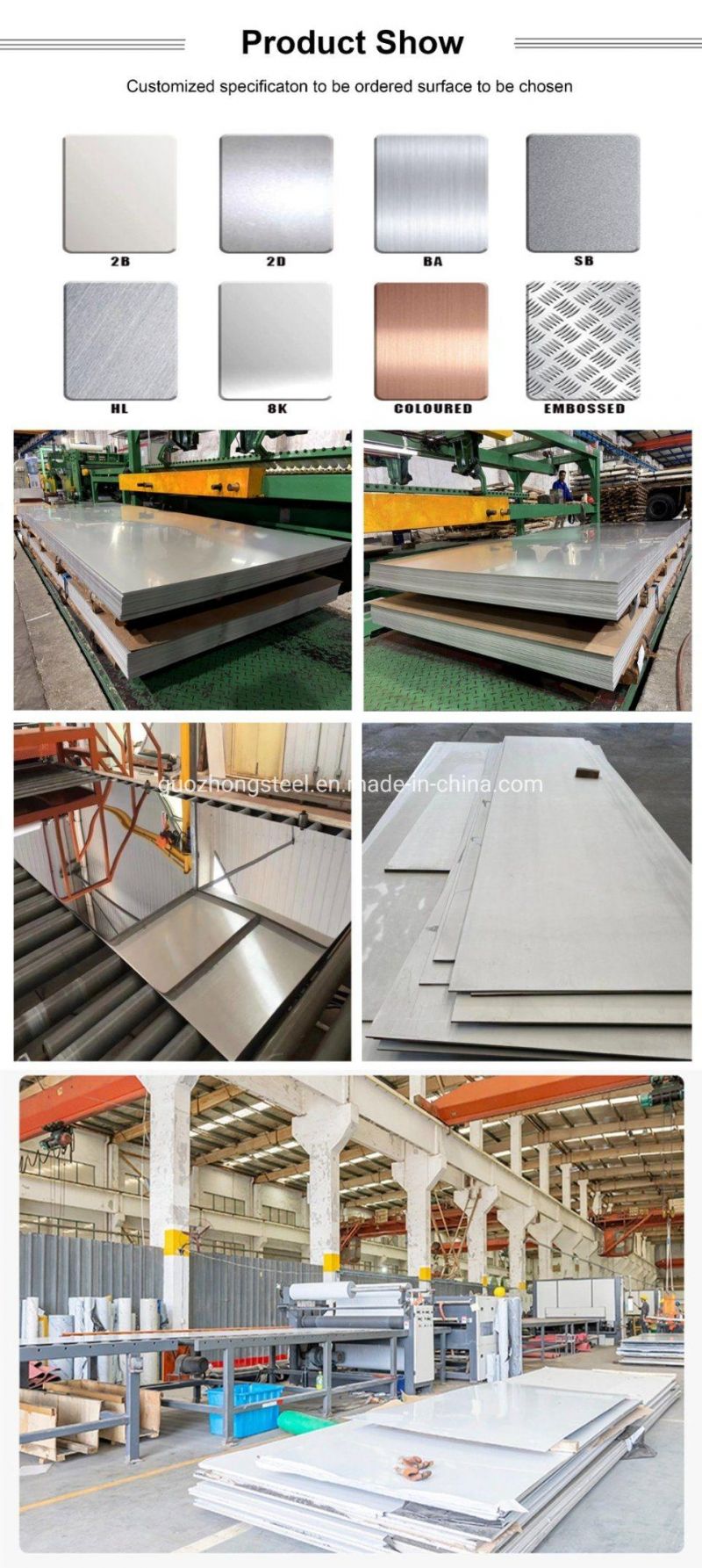 Factory Direct Sale 304 Brushed Stainless Steel Sheet Coil Warehouse
