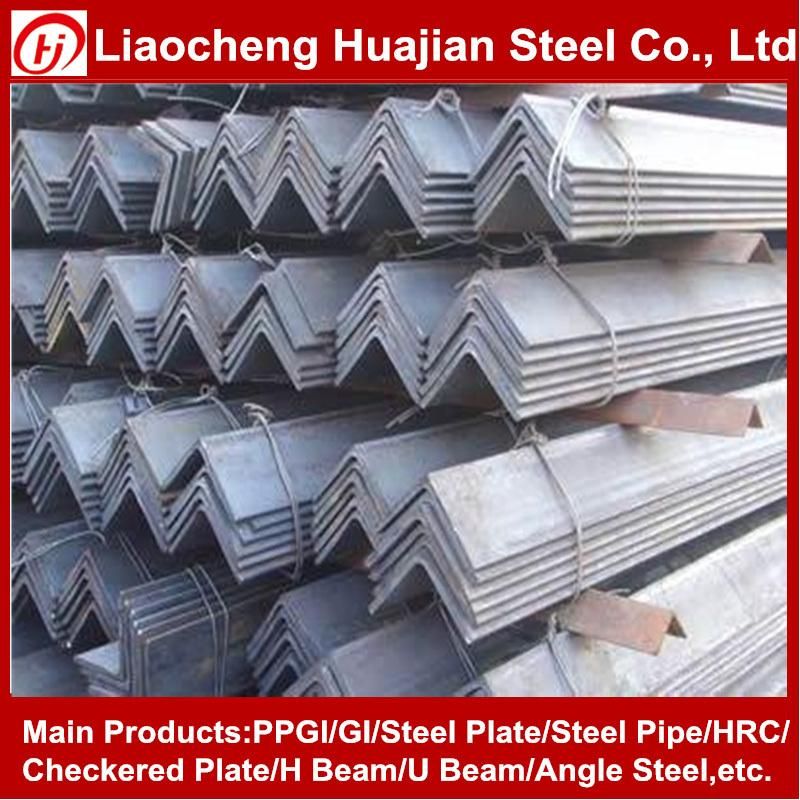 Q235B Hot Rolled Equal Steel Angle Iron Bar