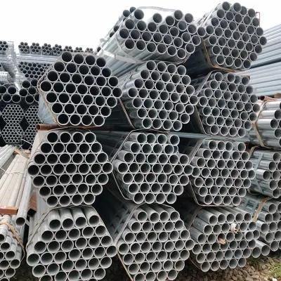 Thread Hot Dipped Galvanized Steel Pipe/Pre Galvanized Round Pipe