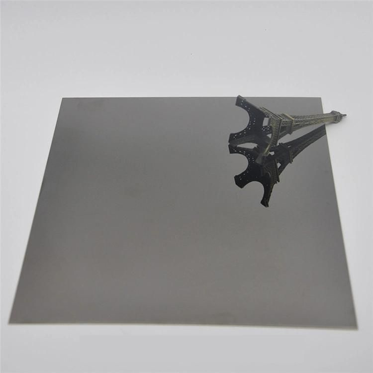 201 304 316 430 Stainless Steel Sheet 2b Ba No. 4 Mirror Finish Plate