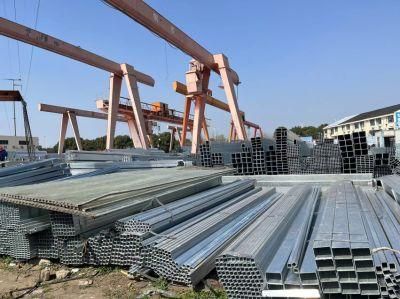 ASTM A53 A106b Galvanized Steel Pipe Dx51d Q235A Q235B Round Square Rectangle DN20 Hot Dipped Galvanized Steel Tube