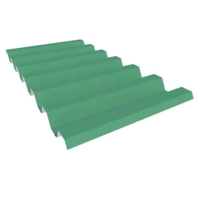 Building Material Bwg34 PPGI Color Coated Prepainted Steel Metal Roof Sheet Price 20 Gauge Gi Galvanized Corrugated Sheet Roofin
