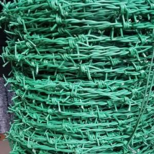 Galvanized or PVC Coated Barbed Wire Cheap Wire Barbed