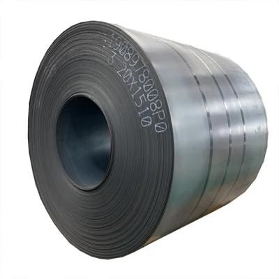 ISO Approved Boiler Plate Zhongxiang Standard Sea Package A36 Hot Rolled Steel Coil