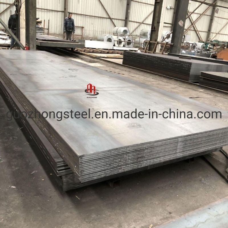 Regular Spangle Zinc Coated Galvanized Steel Plate Sheet
