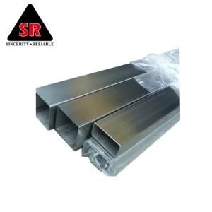 304 316 Bend Stainless Steel Square Pipe for Stair Railing