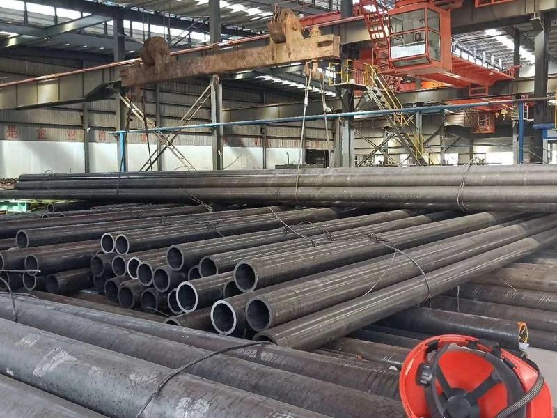 ASTM a 106 Gr. B Od 10.3mm 830mm Black Cold Drawn Carbon Seamless Steel Pipe /Seamless Steel Tube