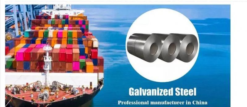 Dx51d Hot DIP Galvanized Steel Coil, Z275 Galvanized Steel and G90 Galvanized Steel Are Directly Supplied