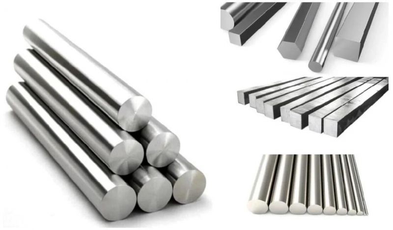 China Stainless Steel Round Bar AISI 201 304 321 316L 430 Stainless Steel Round Rod