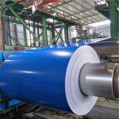 PPGL Az150 Hot Dipped Galvalume Galvanised Steel Coils Dx51d Color Coated Steel Roll PPGI Prepainted Galvanized Steel Coil