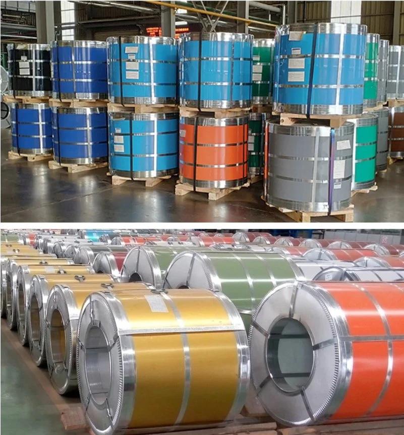 PPGL Commercial Quality Galvanized PPGI Steel Coil