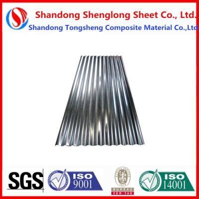 Hot Selling Different Thickness (0.12mm-0.8mm) Cheap Metal Zinc Coated Galvanized Corrugated Steel Roofing