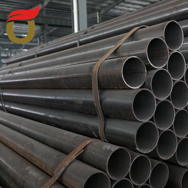 ASTM A53 Welded Steel Pipes/ Mild Carbon Steel Pipe /Schedule 40 Black Iron Pipe Price