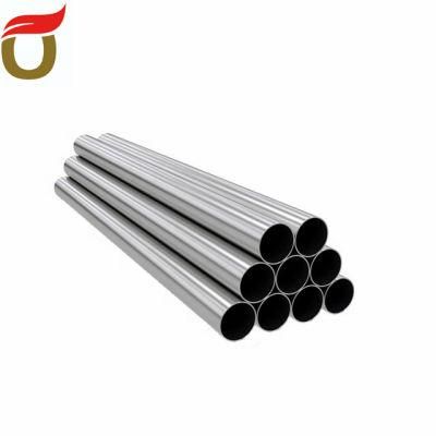 ASTM A269 16mm-2000mm 201 304 304L 316 316L Heat Exchanger Coil Tube Stainless Steel Welded Seam Pipe