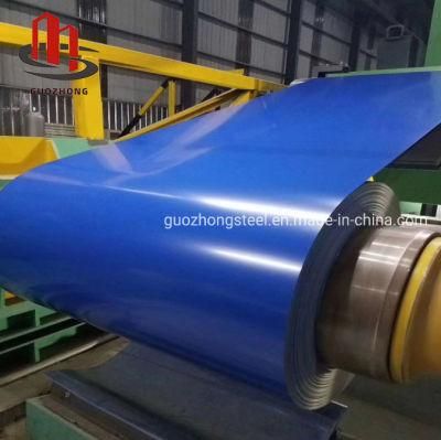 Hot Dipped Prepainted Galvanized Steel Coil 1.2mm 1.6mm 2 mm PPGI Coils