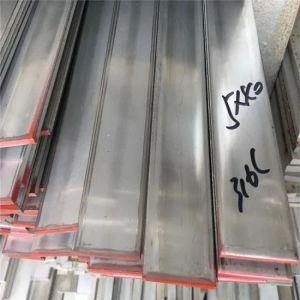 Hot Rolled 304 Stainless Steel Rounded Edge Flat Bar