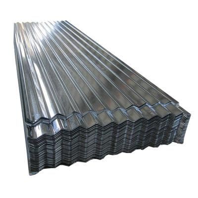 Cold Rolled 40GSM Aluzinc Dx51d Galvalume Corrugated Roofing Sheet