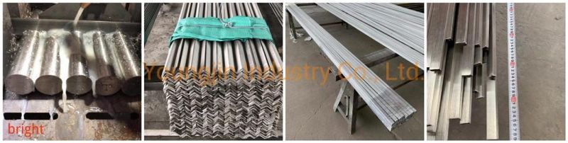 Stainless Steel Ribbed Bar 201 304