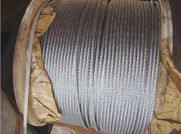 Galvanized Stainless Steel PC Strand Wire for Concrete Steel Rope Spiral Wire