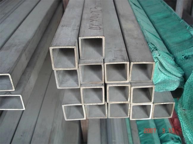 with Excellent Performance and Competitive Price Inconel 617 Stainless Steel Square Pipe