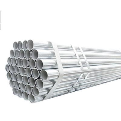 Frame Scaffolding Steel Pipe Galvanized Steel Round Tube for Greenhouse Tube