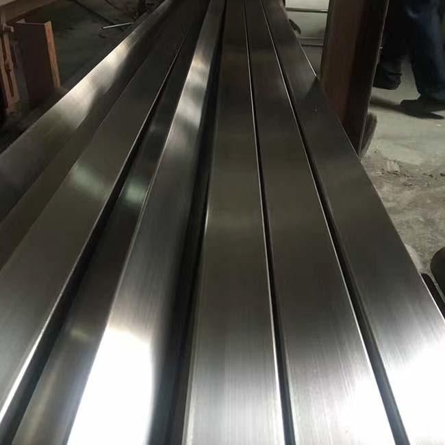 AISI A312 321 Stainless Steel Suqare Pipe ISO Certificate