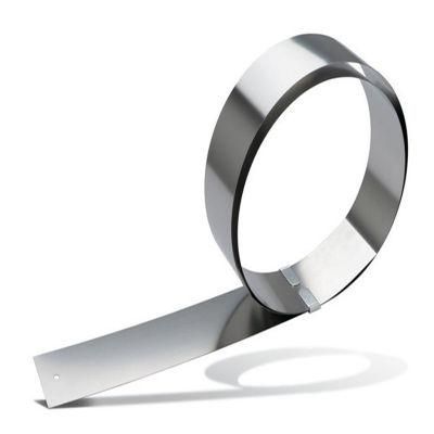Customized 201/304/316/317/321/309S/310S stainless Steel Strip 0.5mm Width Narrow Stainless Steel Strip