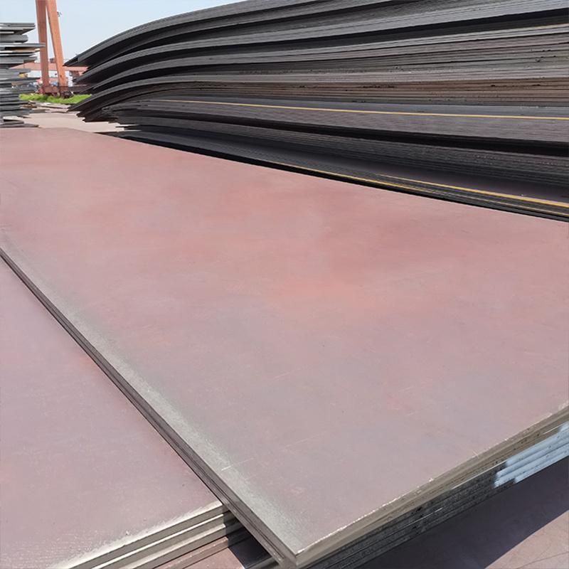 Factory Direct Hr SAE1006/A36/Ss400/Q235 Hot/Cold Rolled Metal Iron Mild Ms Pickled Oiled Carbon Galvanized Medium Steel Plate for Building Material