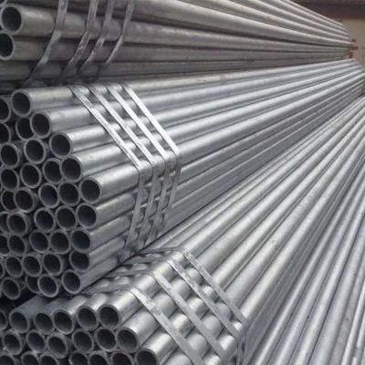 Q235/2 Inch/BS1387 Galvanized Steel Round Pipe / Tube