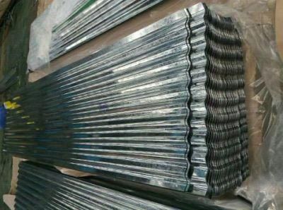 22 Gauge Corrugated Steel Roofing Sheet for Building.
