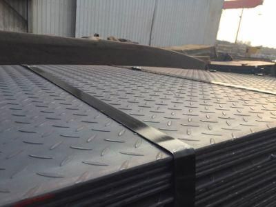 3mm Thickness Tear Drop Pattern Mild Steel Plate