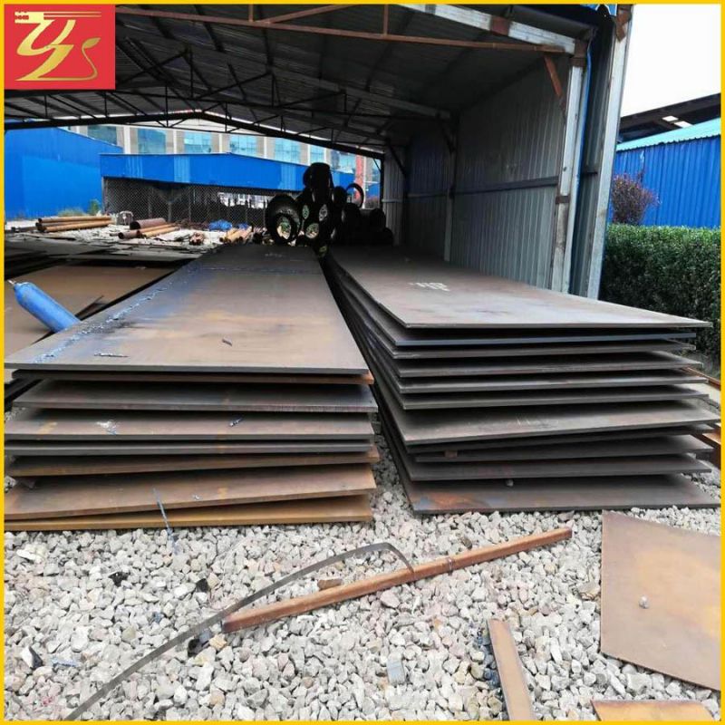 Hot Rolled and Welded Mild Steel H Section Steel Beam