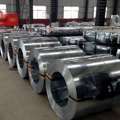 Hot Dipped Gi Coated Galvanized Steel Coil for Steel Material