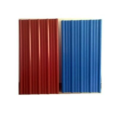 Prepainted Galvanized Steel Roofing Panel Color Coated Corrugated Roof Sheet
