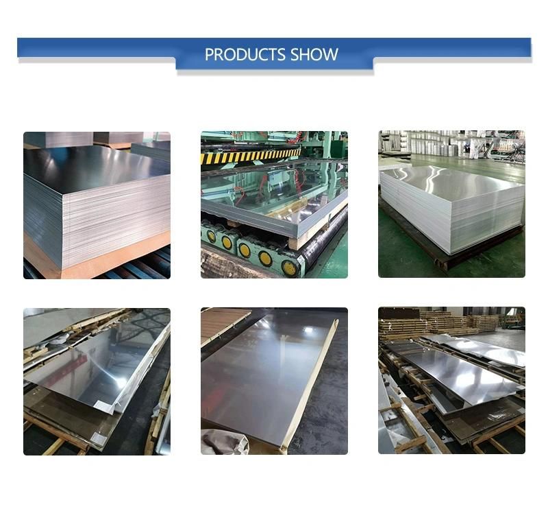 SUS 304 Manufacturer Stainless Steel Sheet and Plates