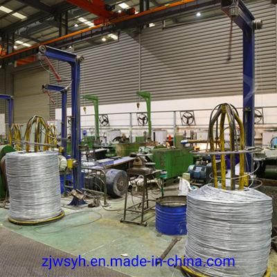 Non-Alloy or Alloy and Galvanized Type Galvanized Steel Guy Wire