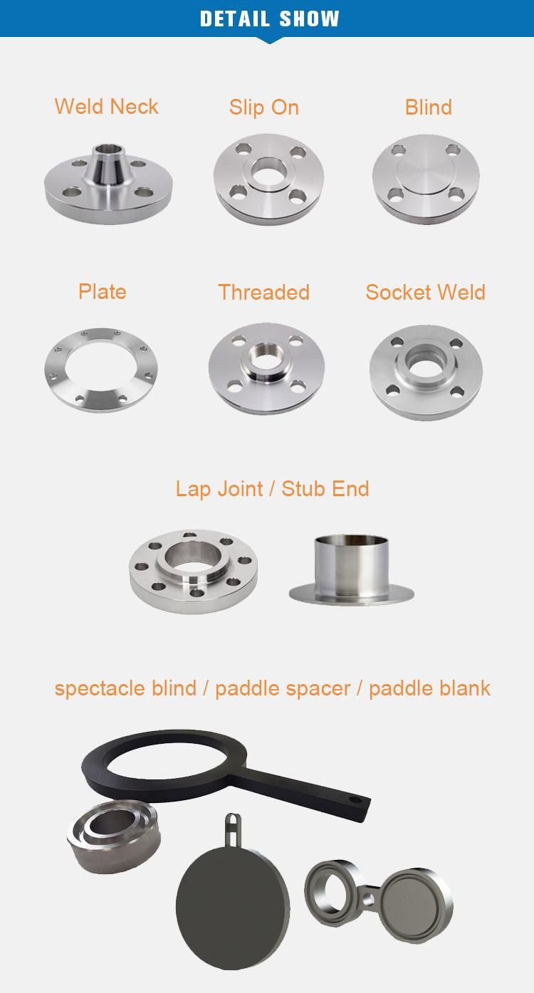 Inconel 600 N06600 Nickel Alloy Steel Weld Neck Flange