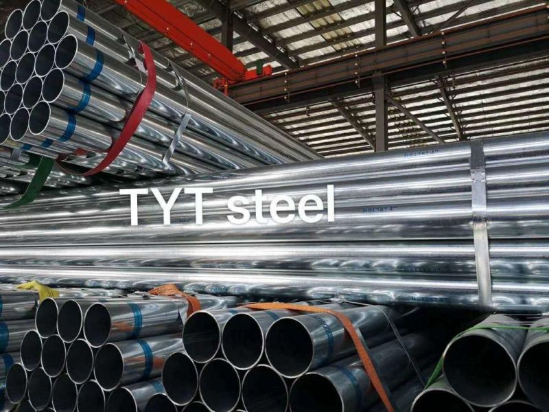 Building Construction Material Gi Pipe Carbon Steel Pipe Galvanized